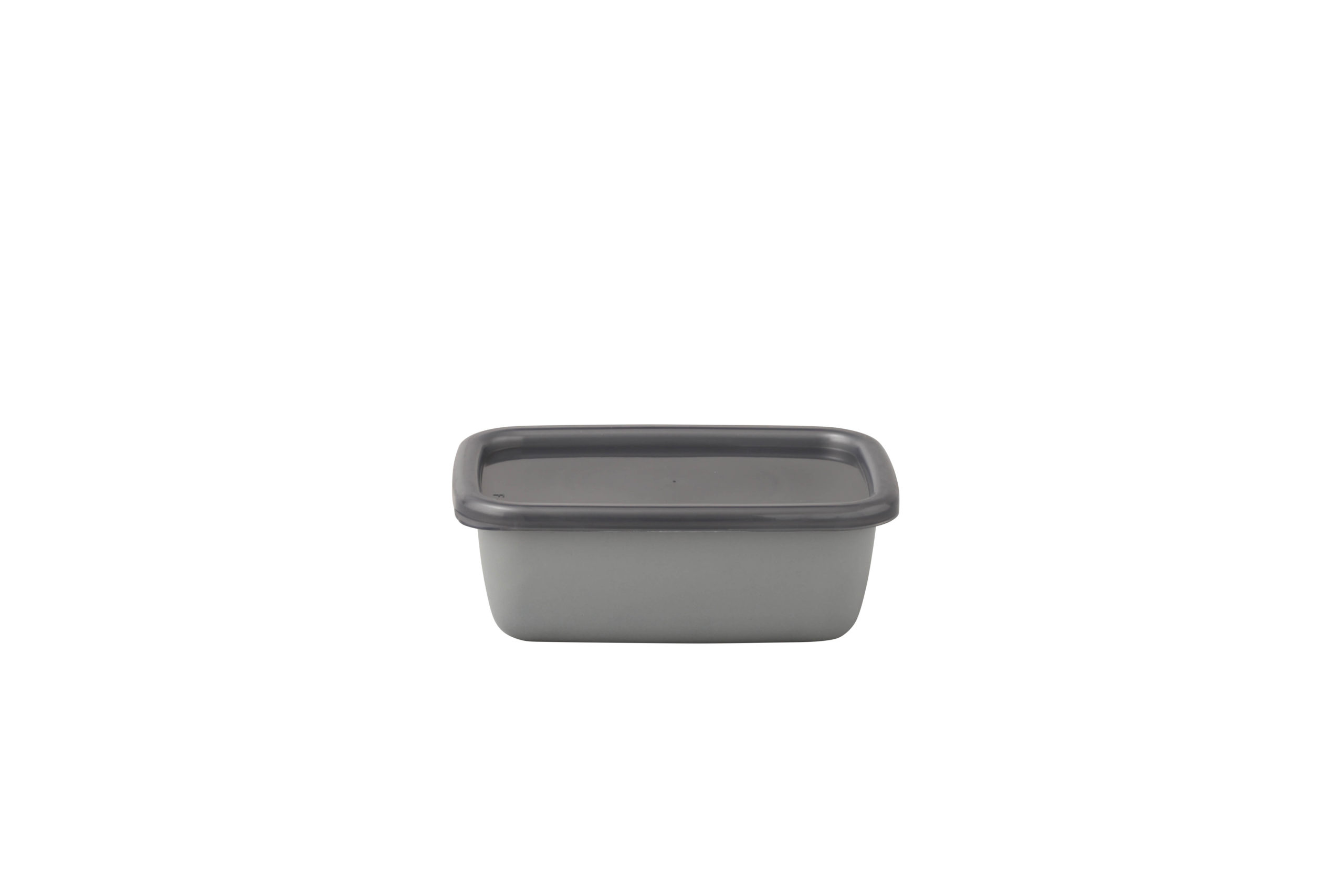 Noda Horo Co., Ltd. ＋Gray レクタングル深型Ｓシール蓋付