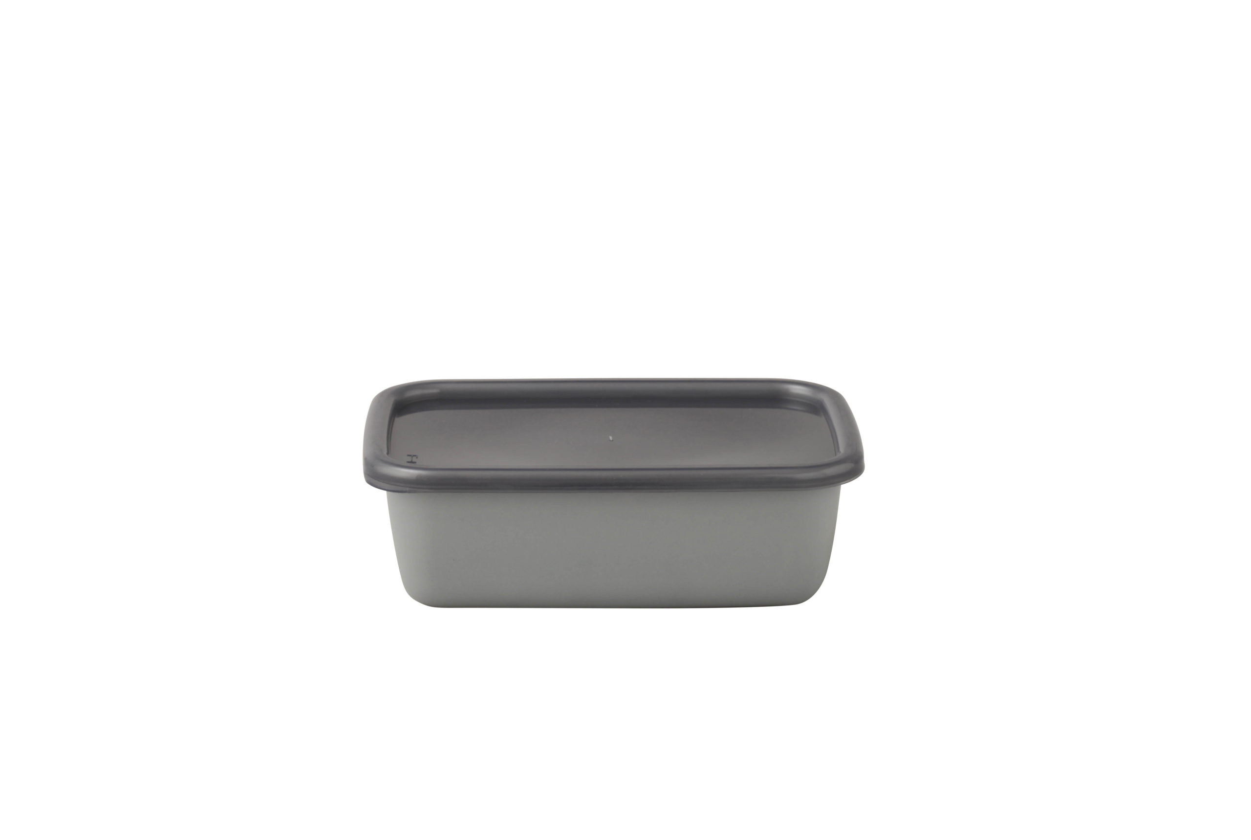 Noda Horo Co., Ltd. ＋Gray レクタングル深型Ｍシール蓋付