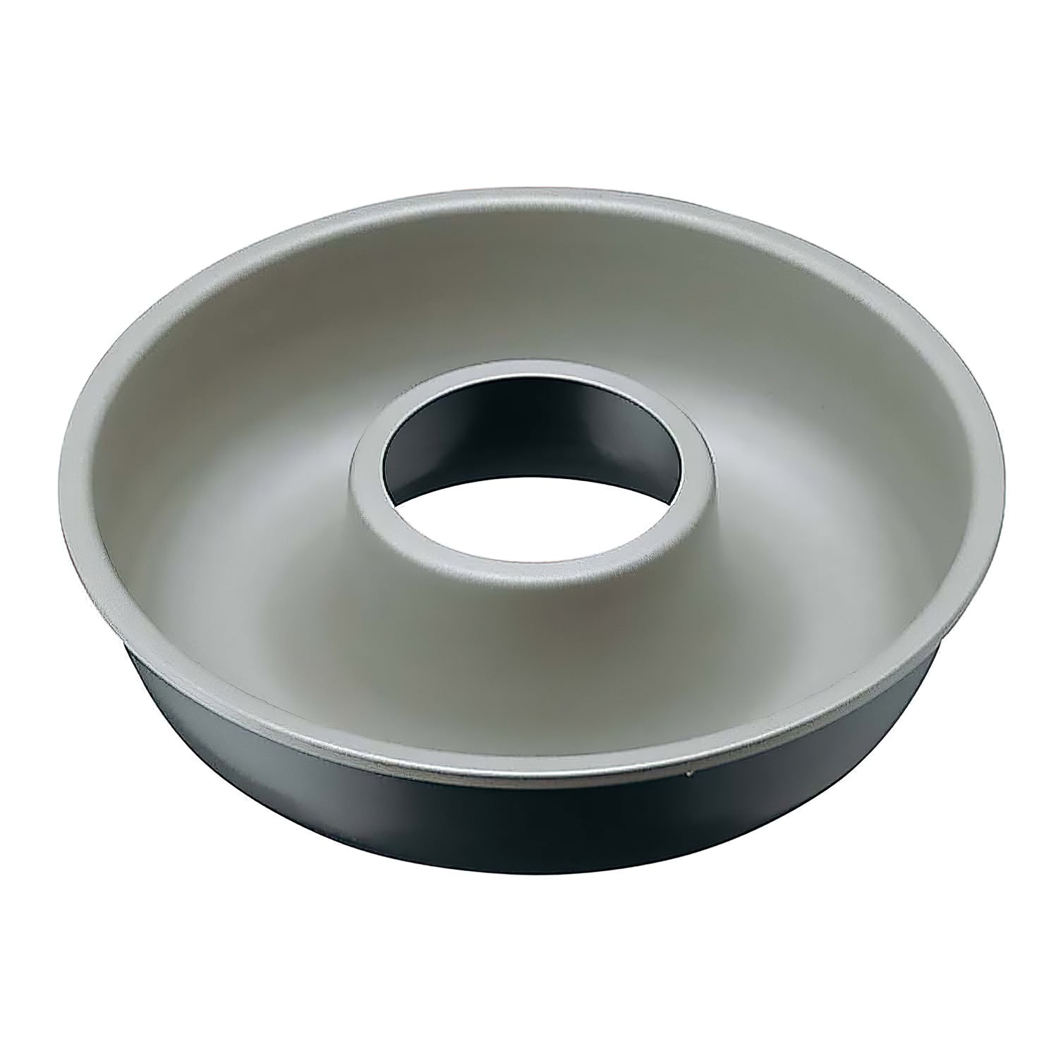 Shimotori Corporation Shimotori Black Figure Steel Angel Food Cake Pan