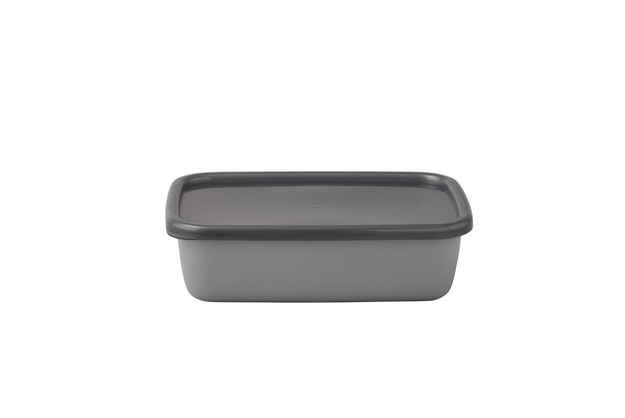 Noda Horo Co., Ltd. ＋Gray レクタングル深型Ｌシール蓋付