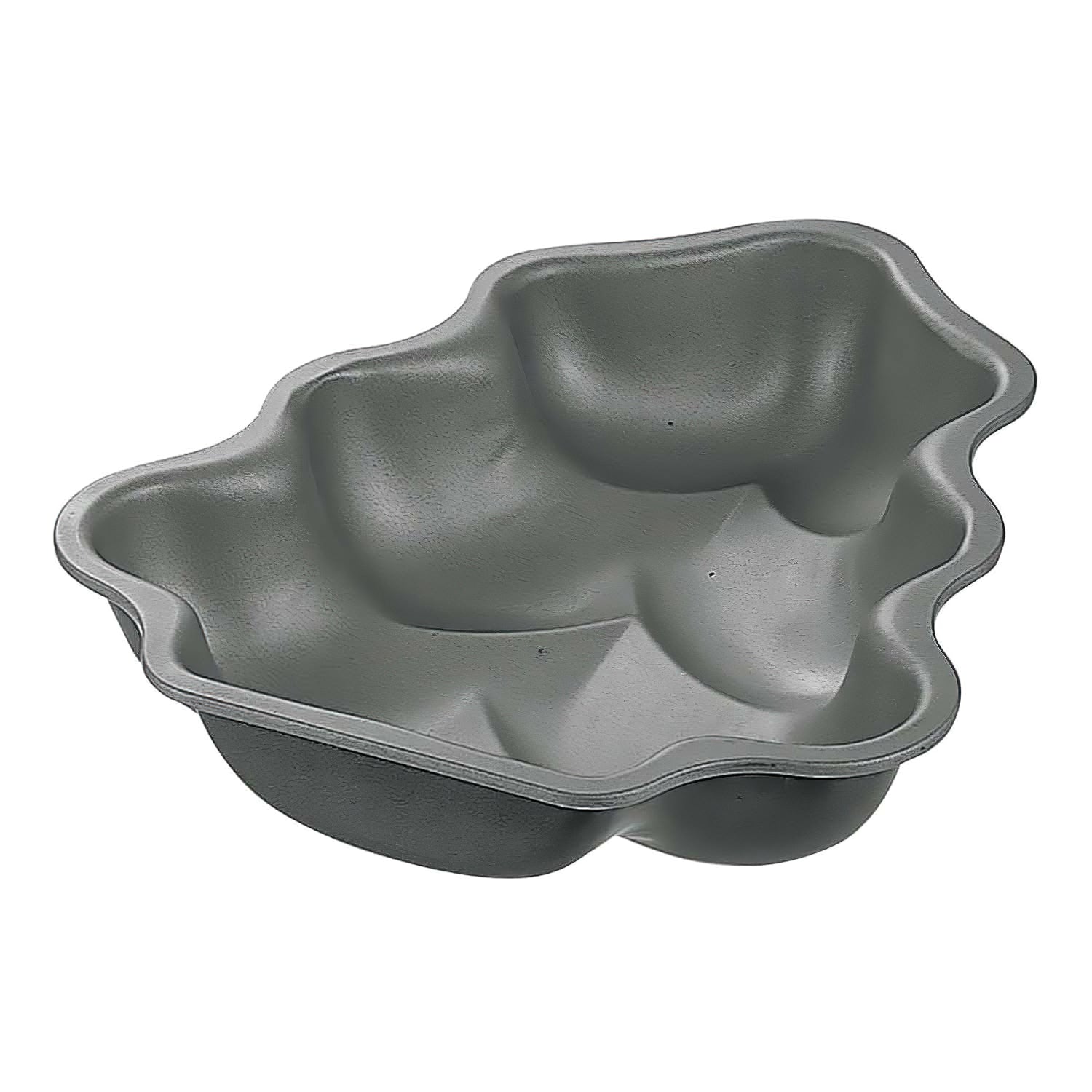 Shimotori Corporation Shimotori Black Figure Steel Fir Tree-Shaped Cake Pan