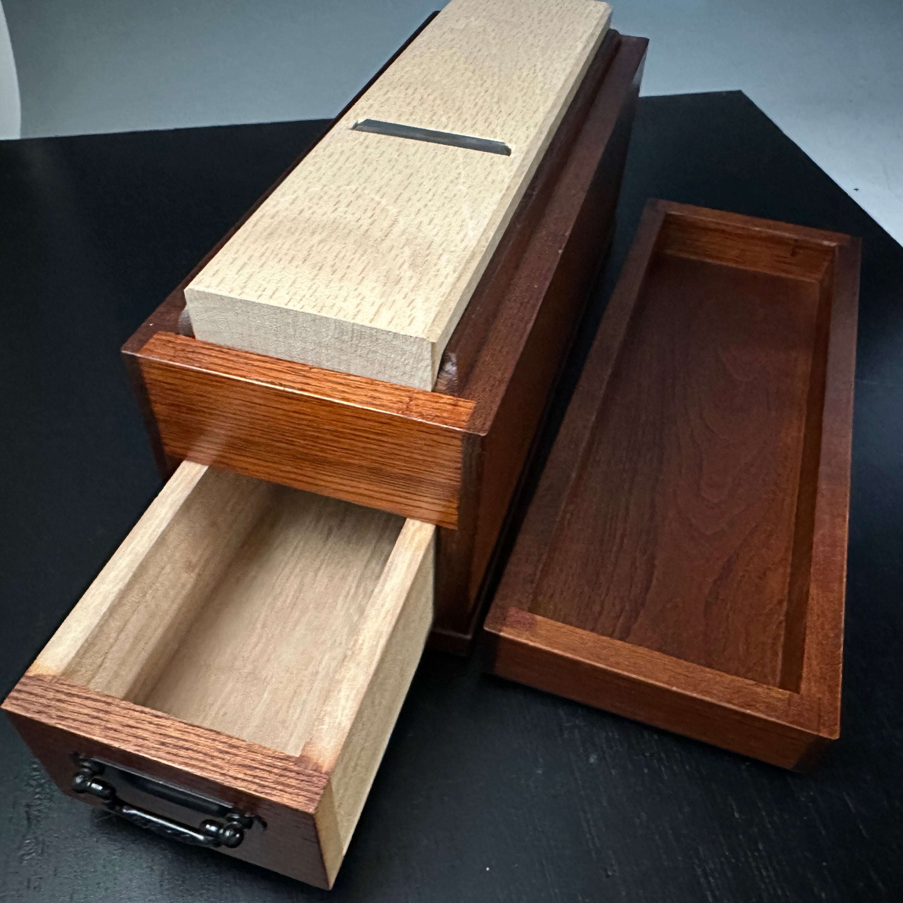 Ishido Katsuobushi (Dried Bonito) Shaving Plane Set
