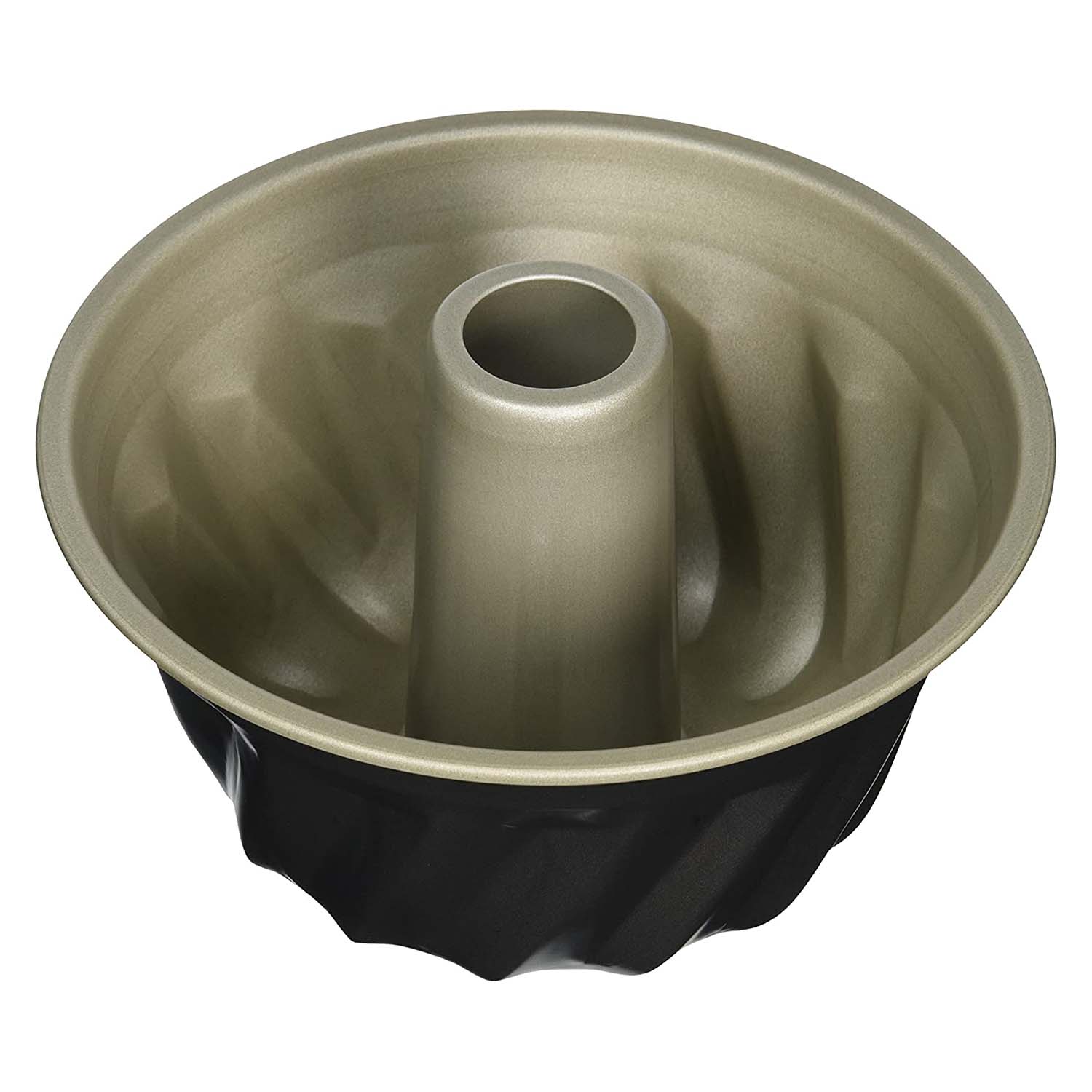 Shimotori Corporation Shimotori Black Figure Steel Kugelhopf Bundt Cake Pan