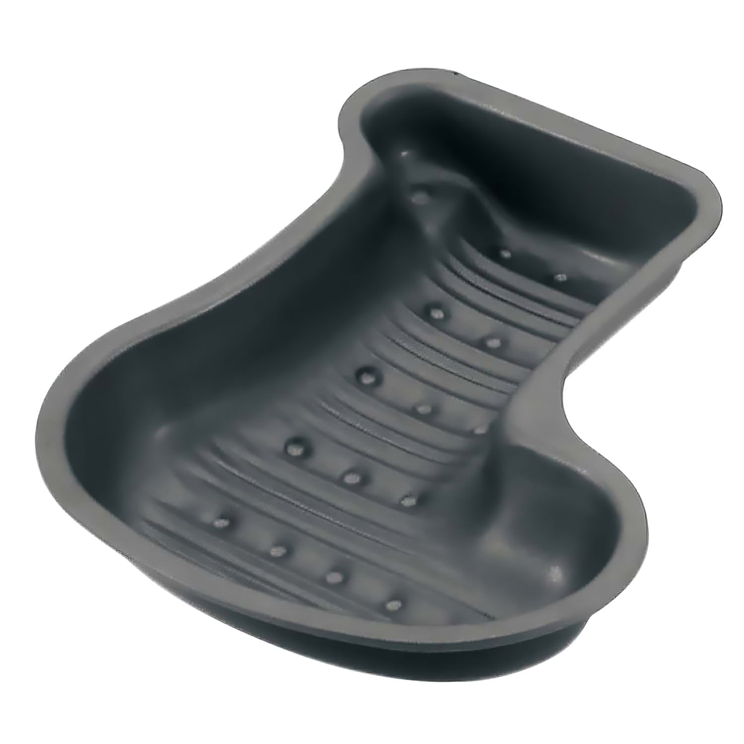 Shimotori Corporation Shimotori Black Figure Steel Sock-Shaped Cake Pan