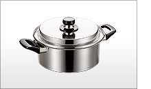 Fujinosu Corporation 20cm両手鍋 (Elecmaster Light)