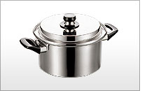 Fujinosu Corporation 20cm両手深鍋 (Elecmaster Light)
