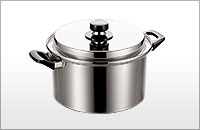 Fujinosu Corporation 24cm両手深鍋 (Elecmaster Light)