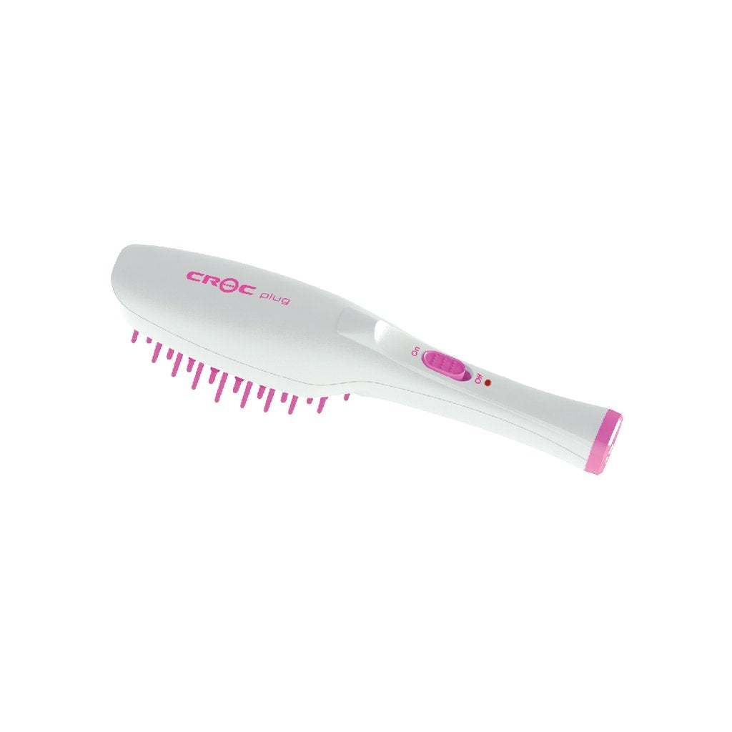 Croc Croc Plug Detachable Mini Travel Hot Brush