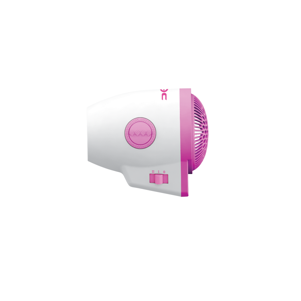 Croc Croc Plug Detachable Mini Travel Blow Dryer