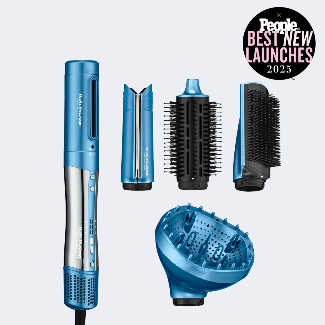 BaBylissPRO StyleSwitch – Nano Titanium Ionic Multi-Styler & Dryer