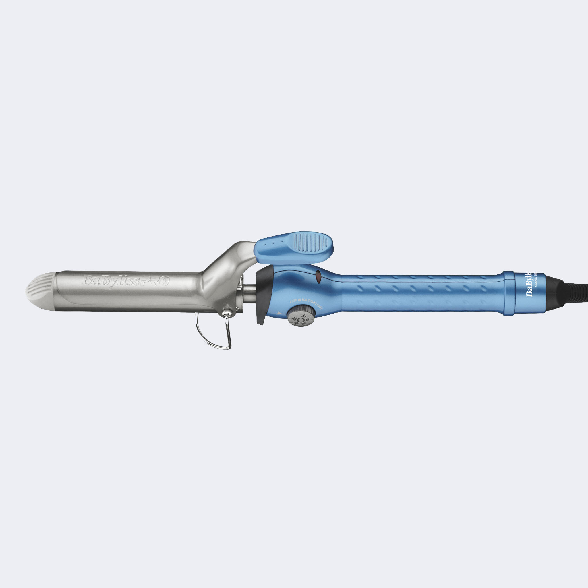 BaBylissPRO BaBylissPRO® Nano Titanium™ 1" Spring Curling Iron