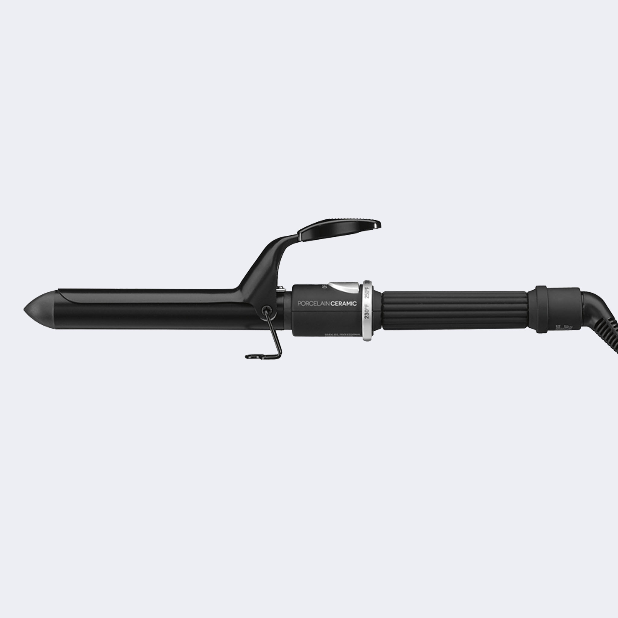 BaBylissPRO BaBylissPRO® Porcelain Ceramic 1¼" Spring Curling Iron