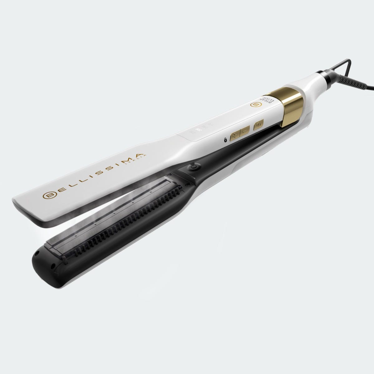 Bellissima Italia Steam Elixir professional steam hair straightener