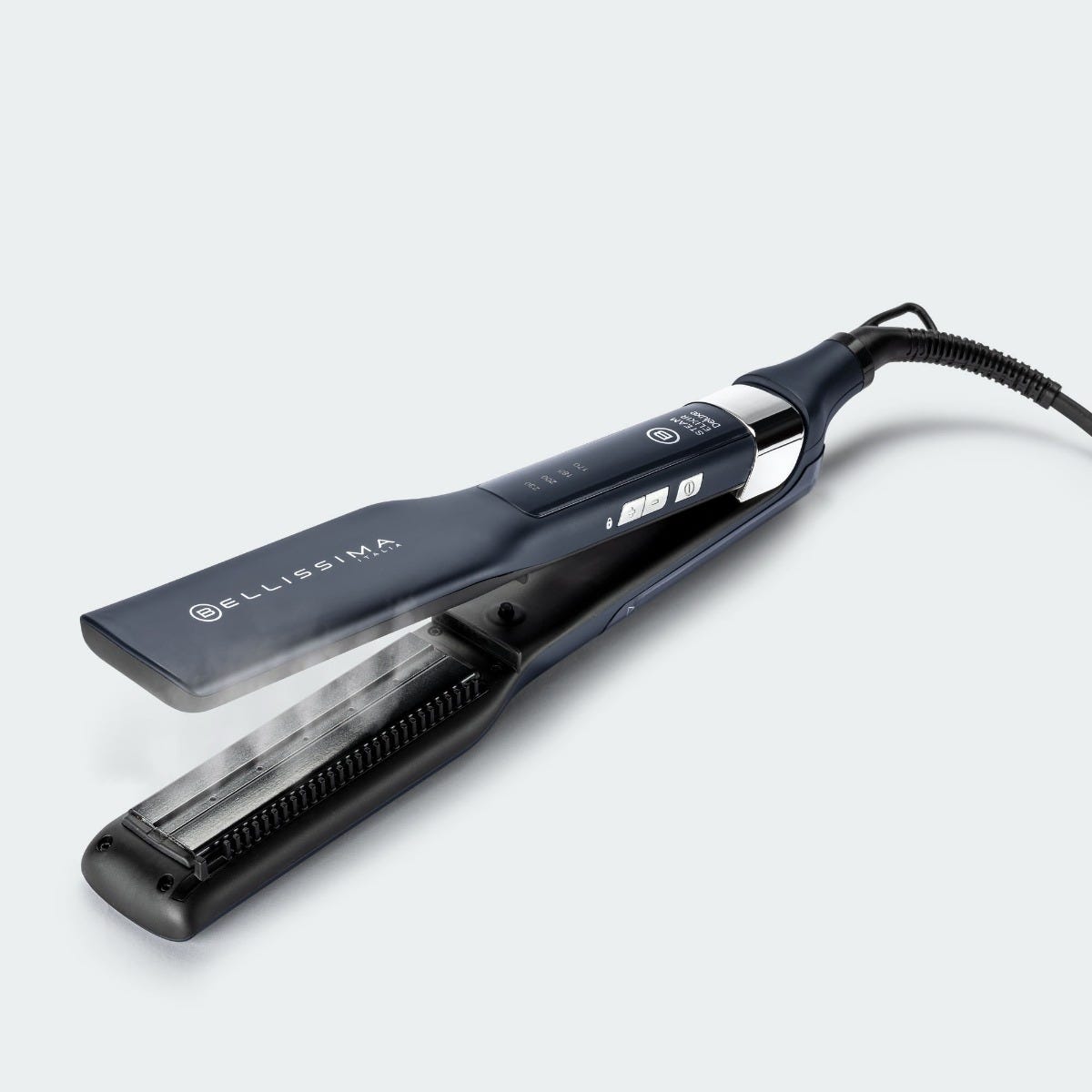 Bellissima Italia Professional steam straightener with ceramic and keratin coating Steam Elixir Deluxe
