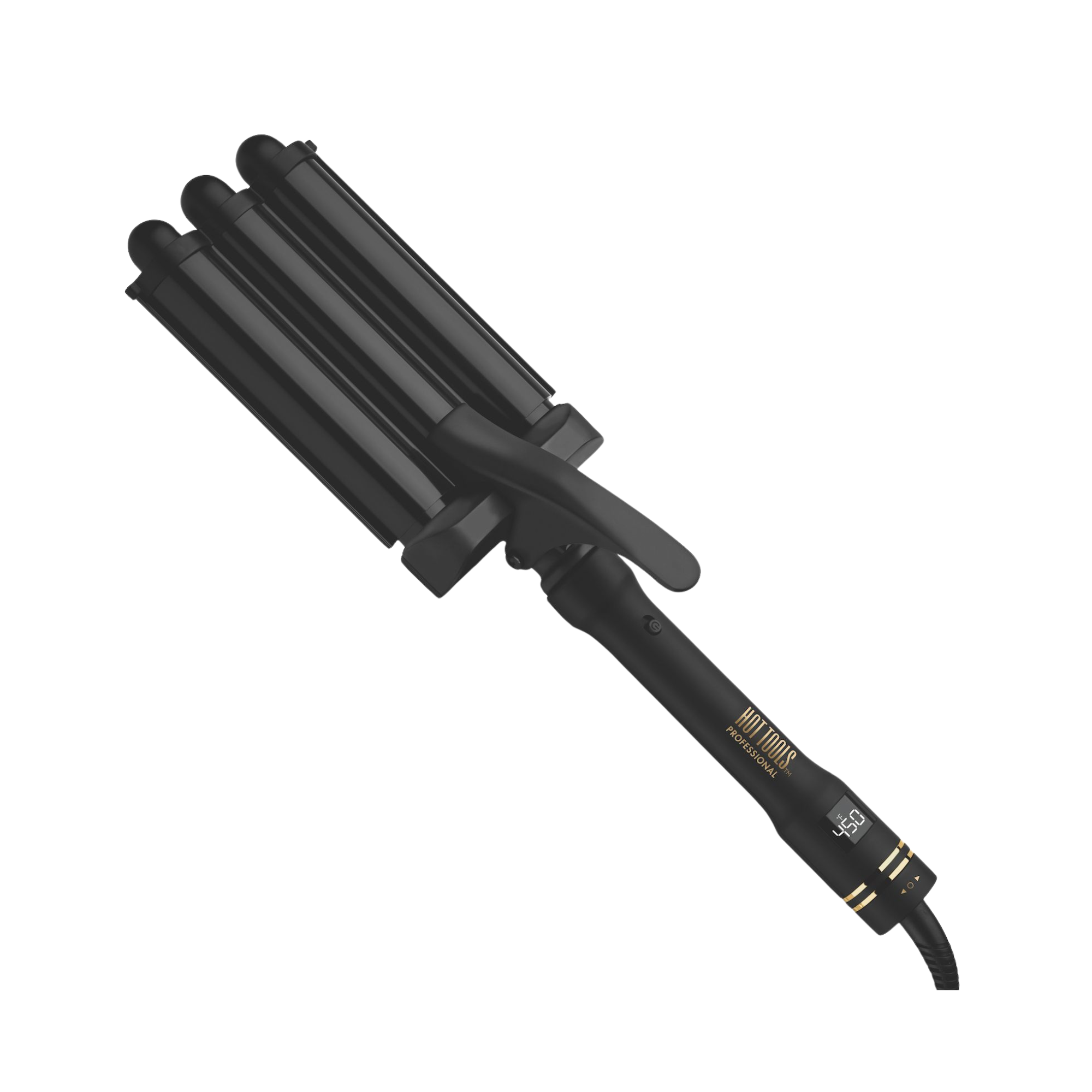 Hot Tools HOFT Hot Tools Black Gold Pro Artist 3 Barrel Waver