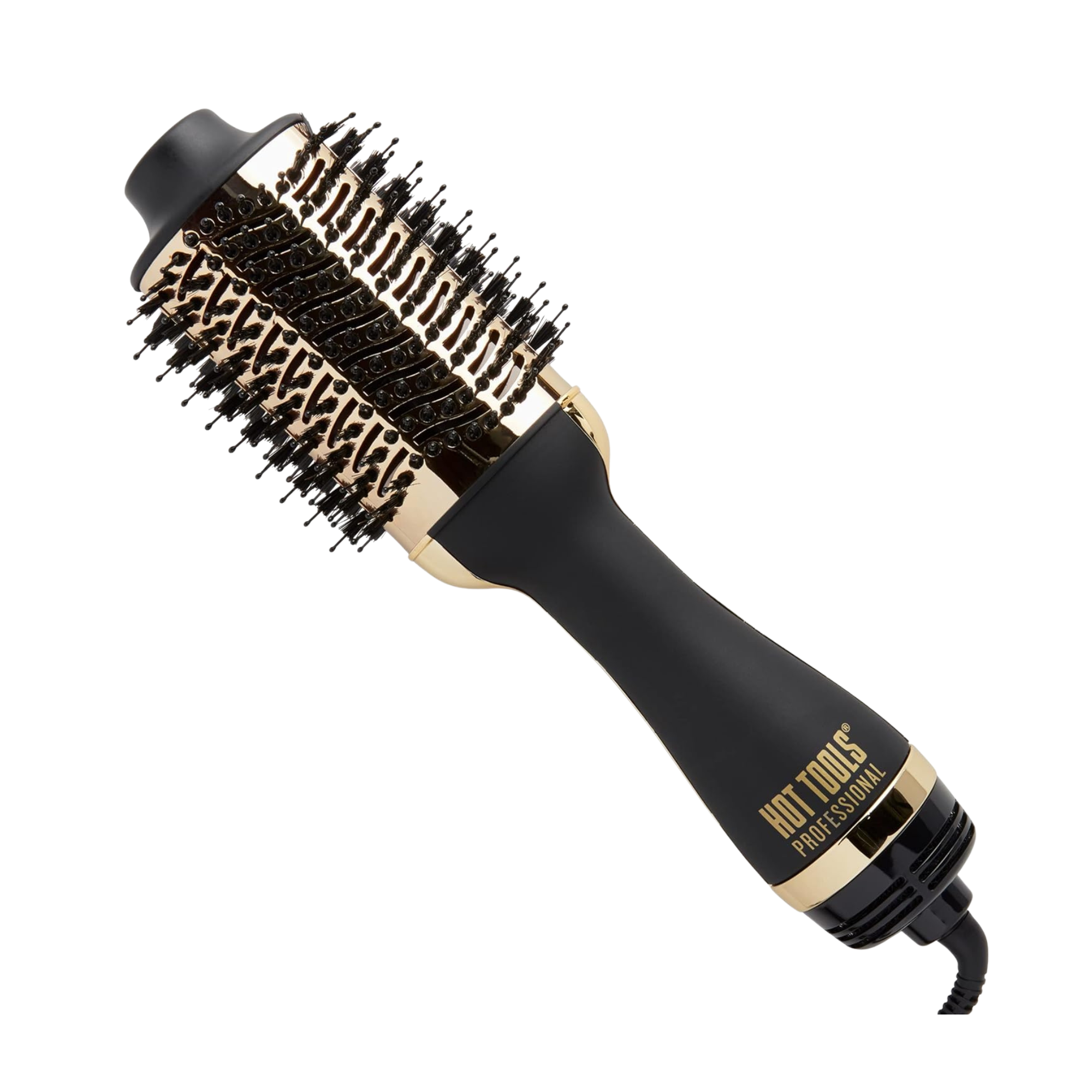 HOFT Hot Tools 24K Gold One-Step Blowout & Volumizer Brush