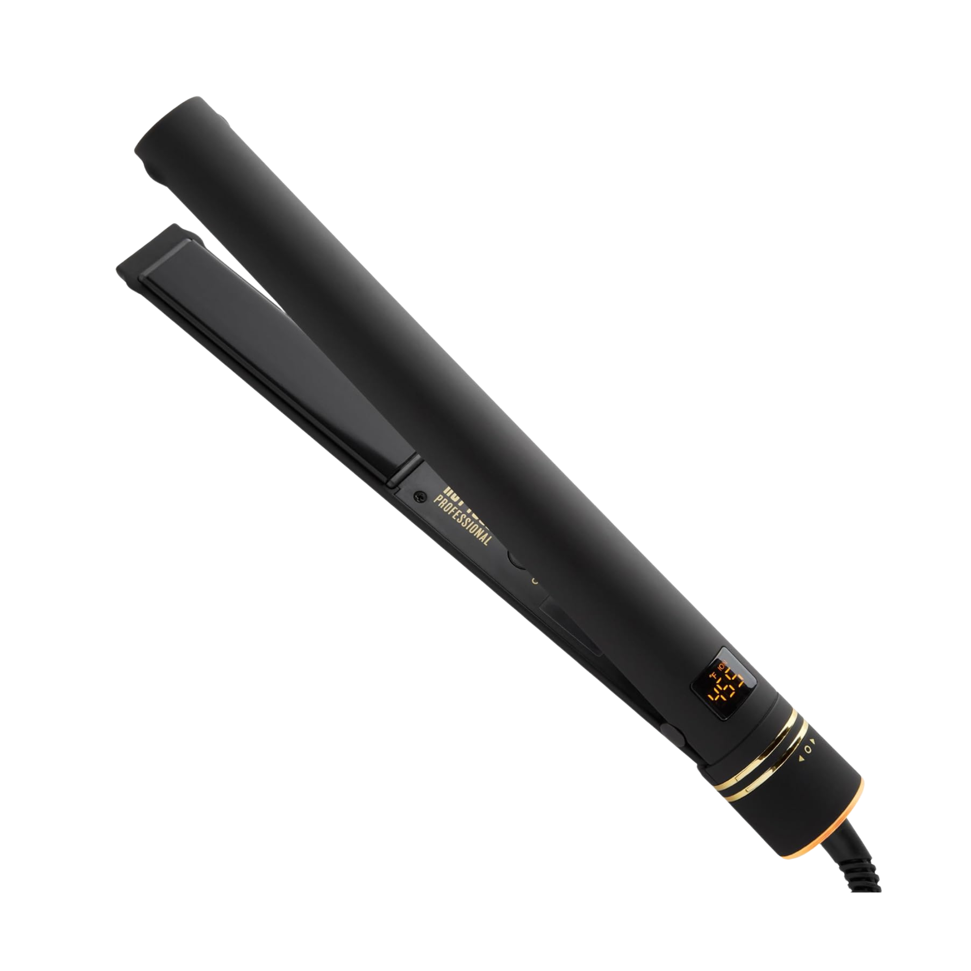 HOFT Hot Tools Black Gold Digital Flat Iron - 1"