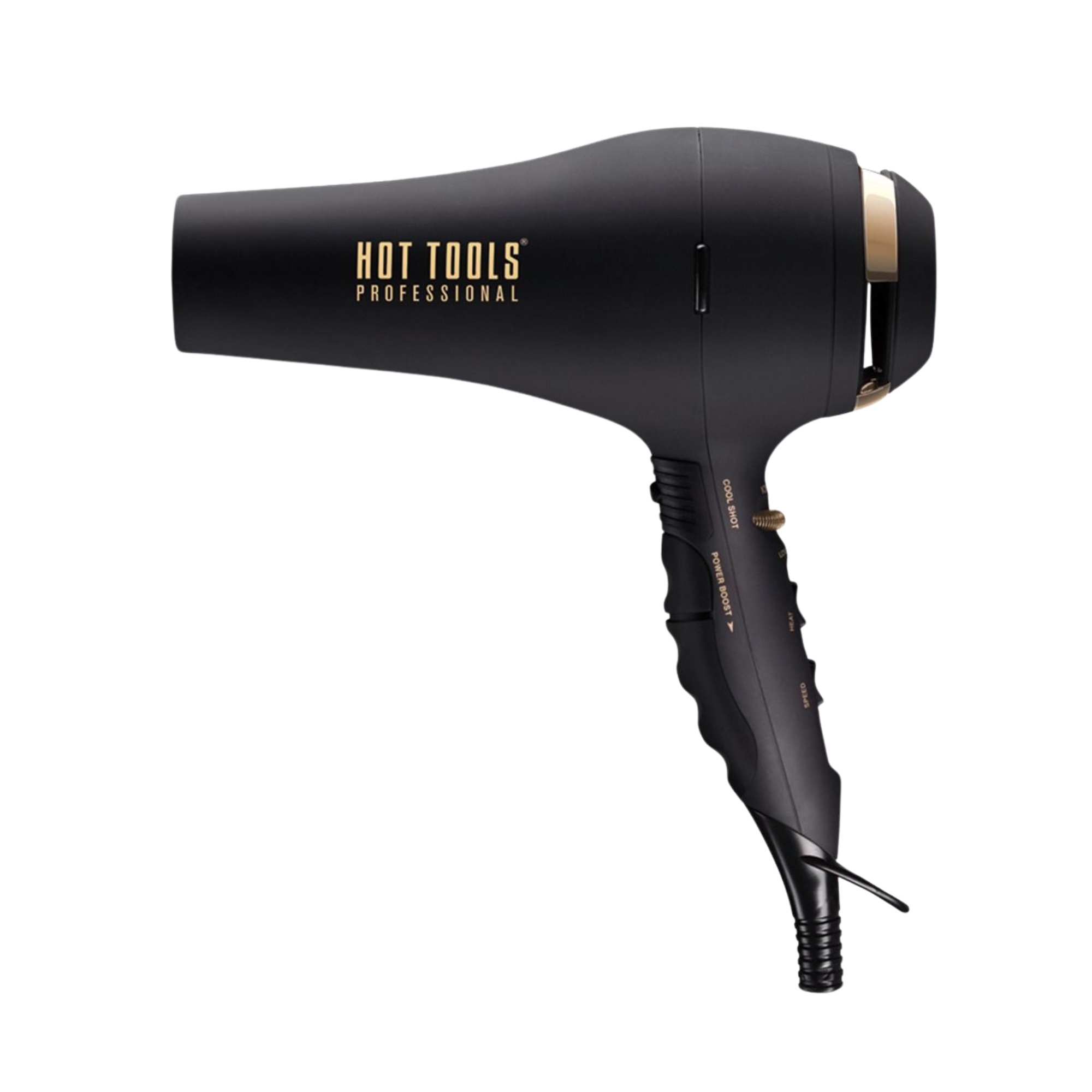 HOFT Hot Tools Black Gold 1875WT Turbo Dryer