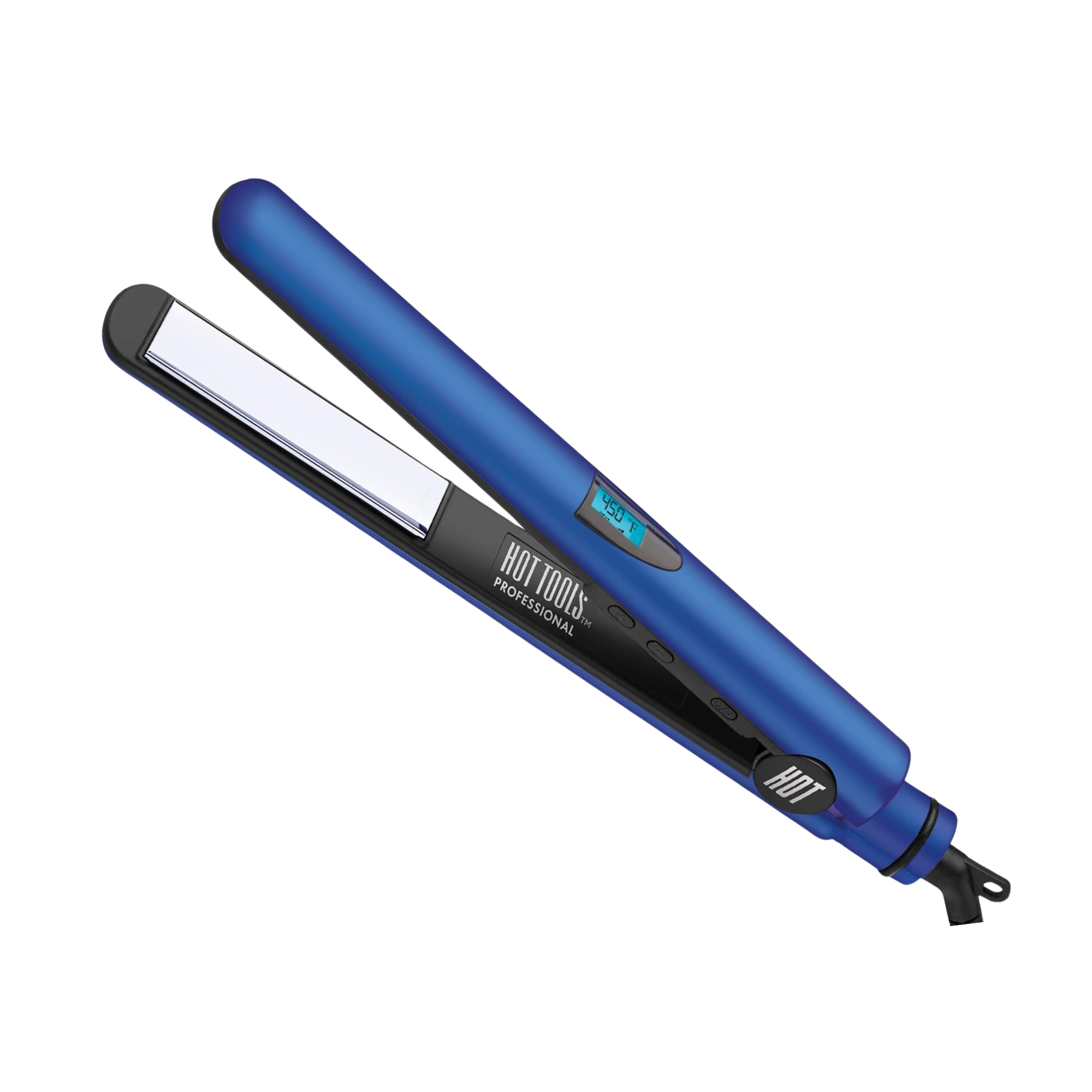 HOFT Hot Tools Radiant Blue Salon Flat Iron - 1"