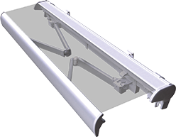 Window Treatments NZ Ltd Palladio Folding Arm Awning