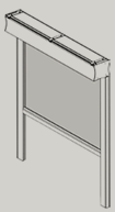 Securo® Max Roller Blind Exterior