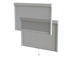 Securo® Pull Down Blind – Exterior
