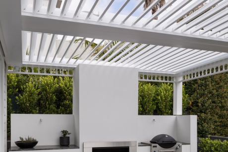 Louvretec 180/30 Slimline Roof