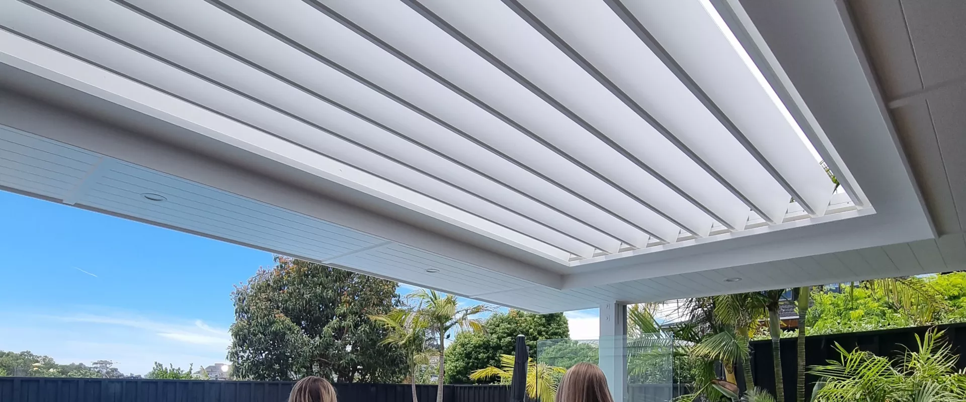 Louvretec 200/35 Slimline Roof
