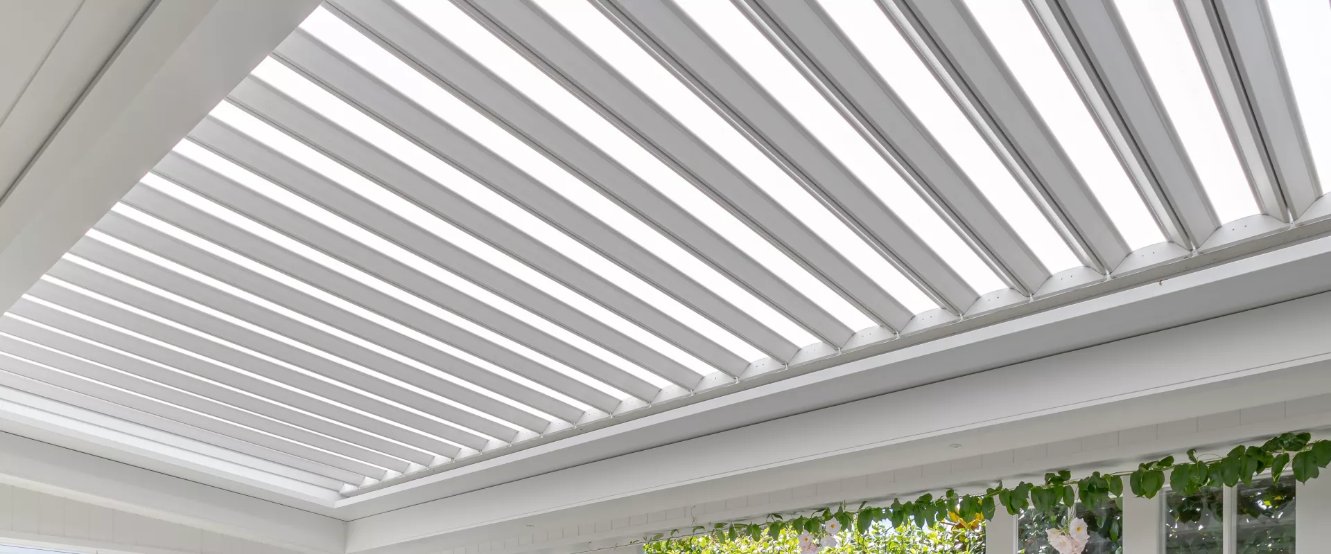 Louvretec 270 Translucent Roof