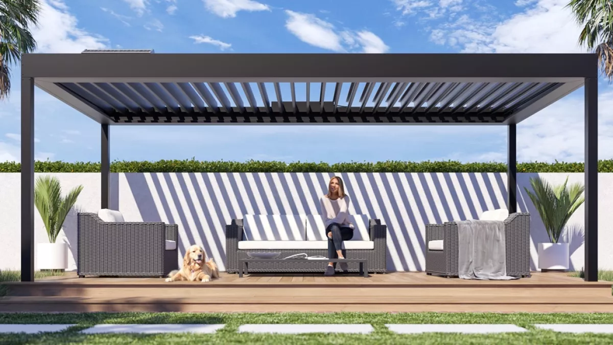 Suburban Express Solar Powered Roof