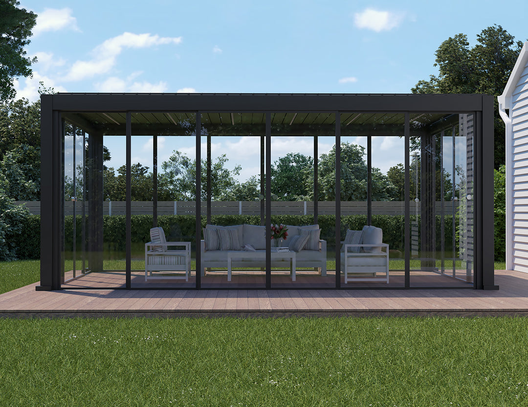 Living Culture Custom Louvred Pergola