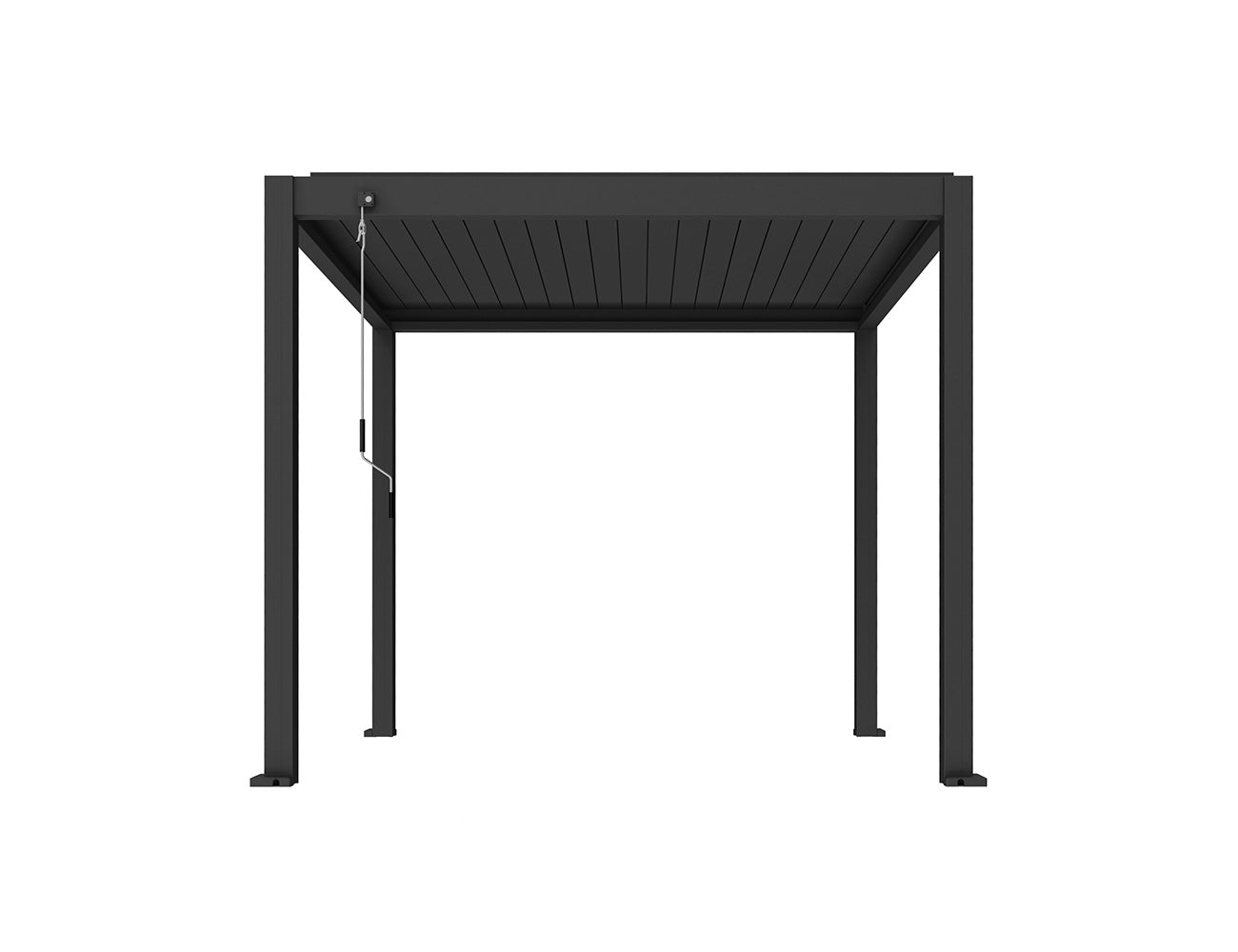 Living Culture Atlantic Manual Freestanding Louvre Roof