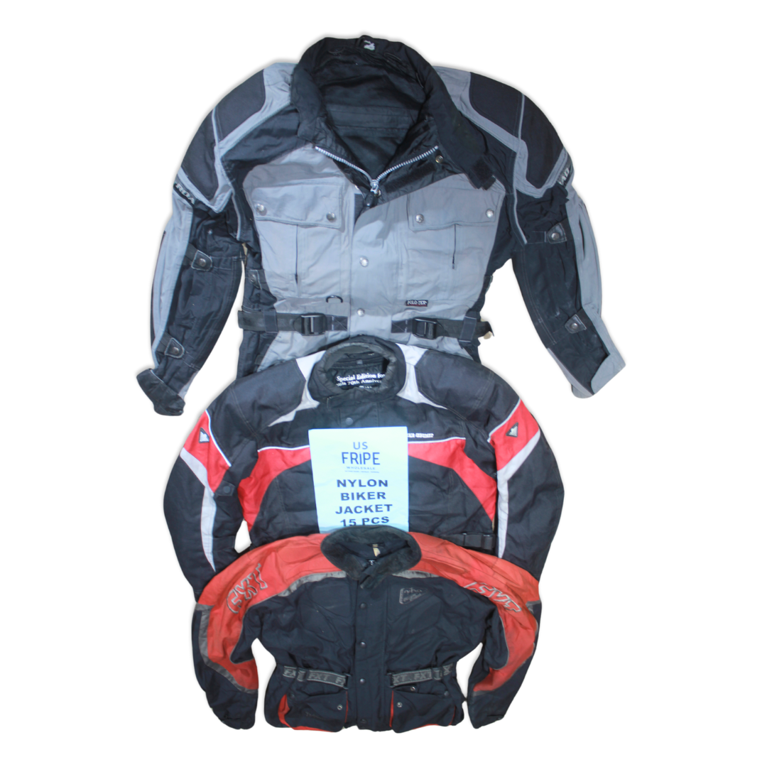 US Fripe Wholesale 15X Biker Jackets