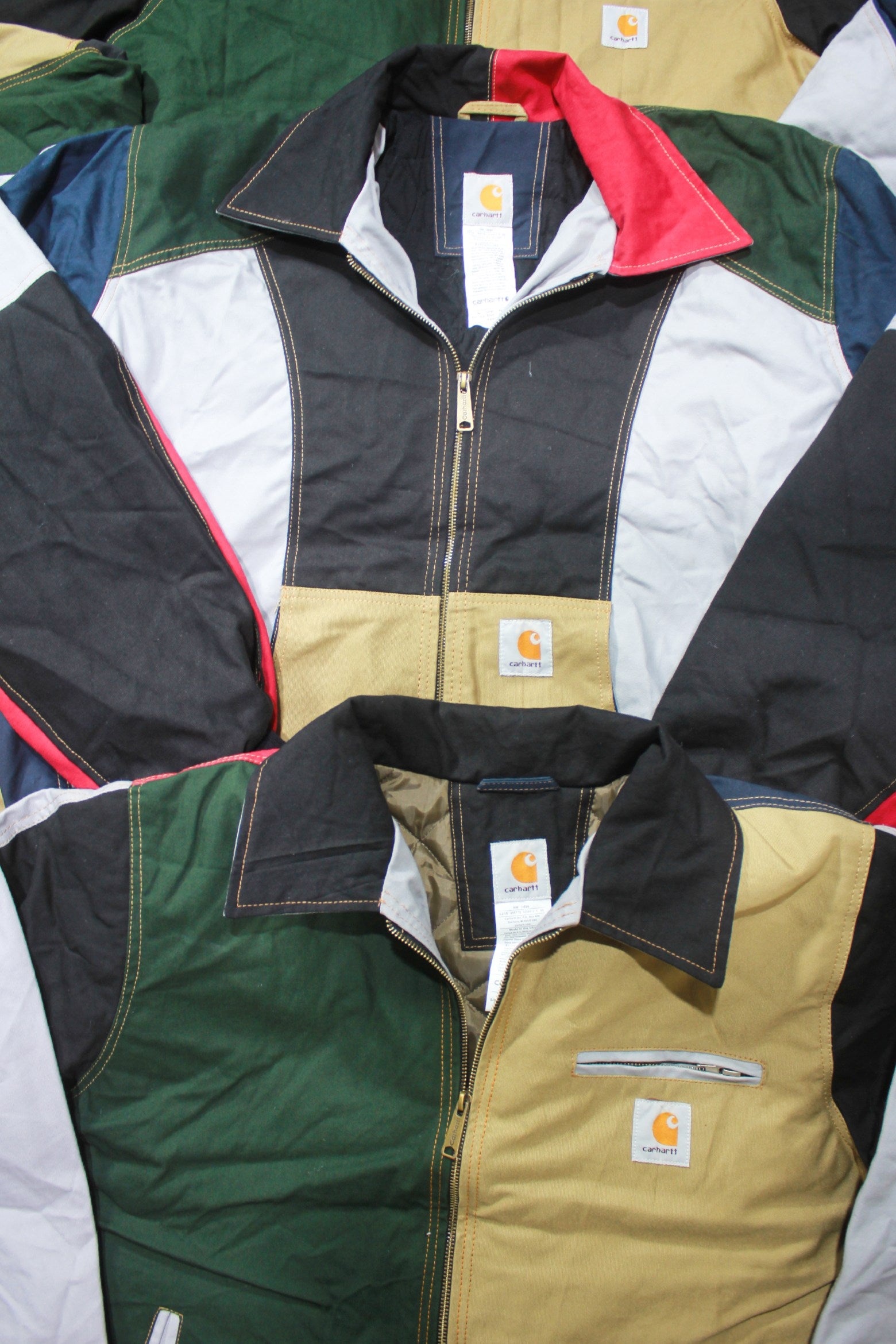 US Fripe Wholesale 20X Carhartt Rework Jacket