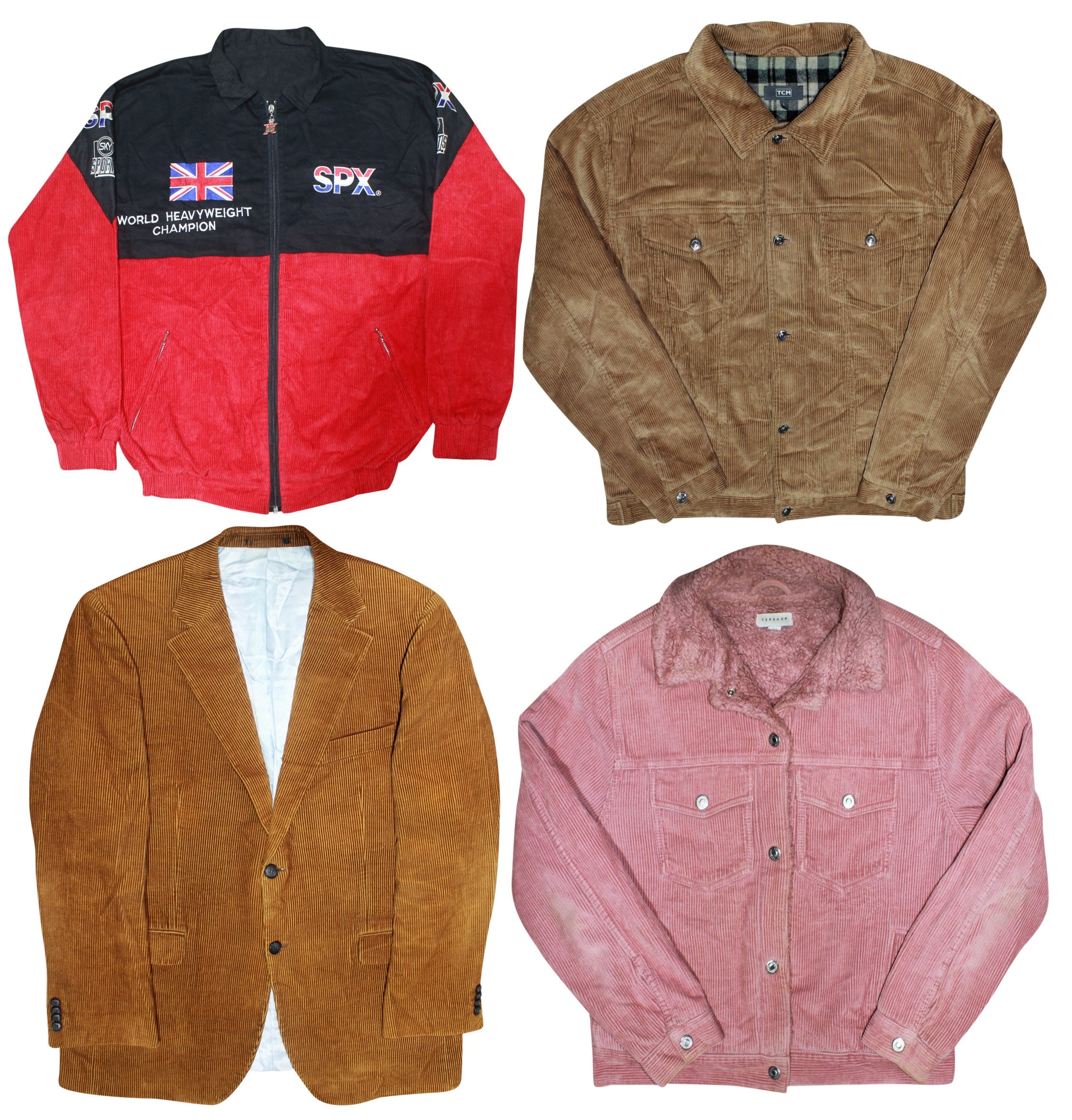25X Corduroy Jacket