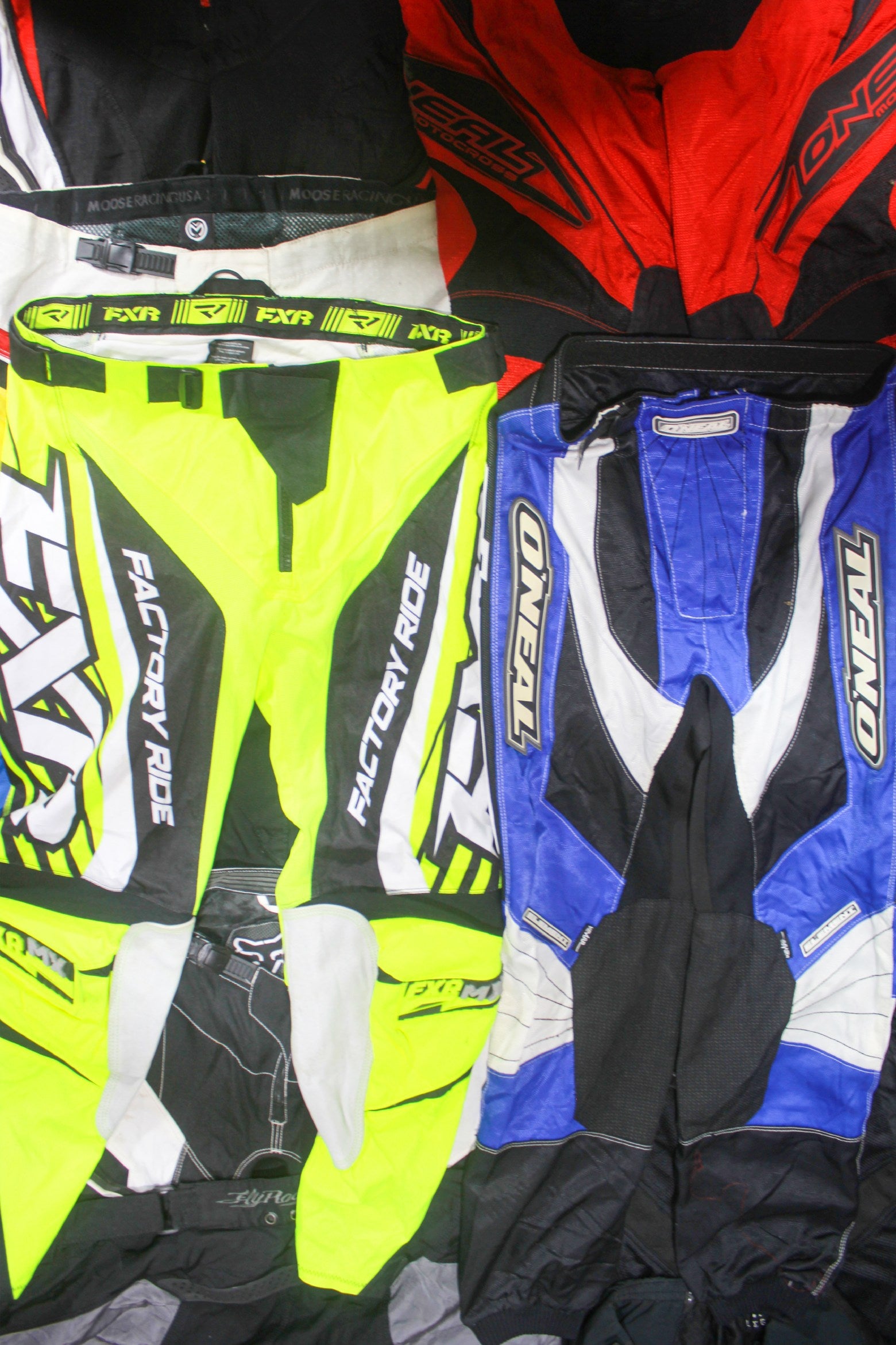 25X Nylon Biker Pant