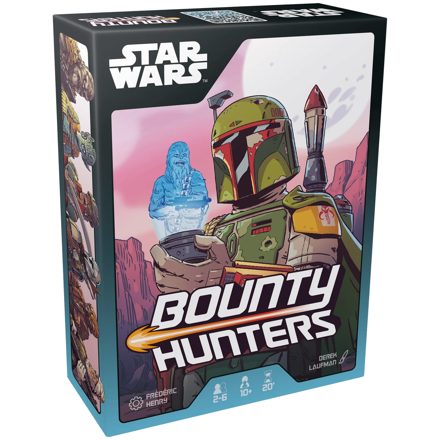 Asmodee Canada Star Wars™: Bounty Hunters