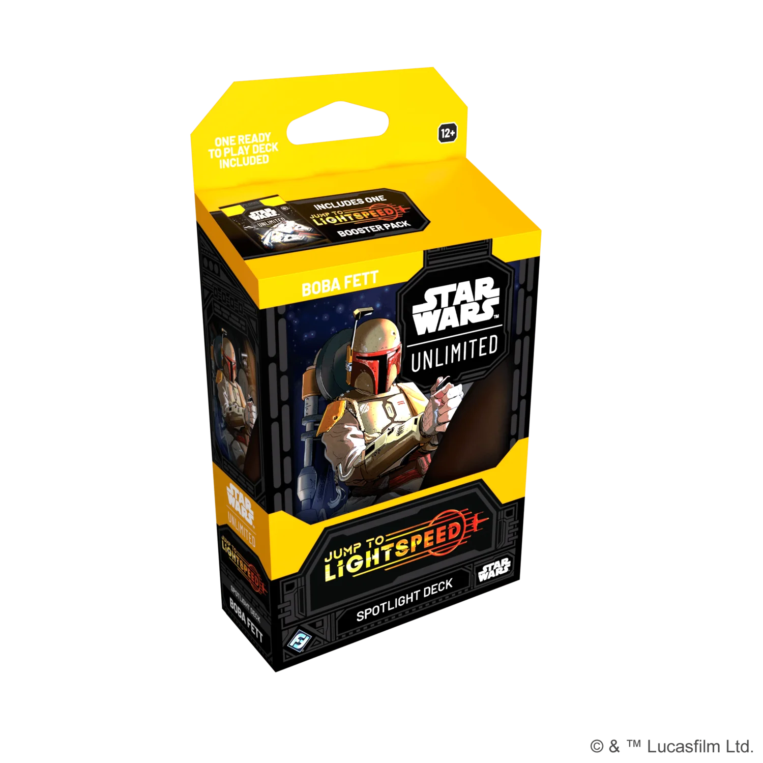 Asmodee Canada Star Wars™: Unlimited – Jump to Lightspeed – Spotlight Deck: Boba Fett