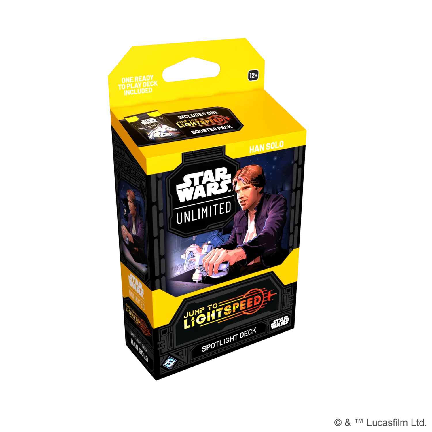 Asmodee Canada Star Wars™: Unlimited – Jump to Lightspeed – Spotlight Deck: Han Solo