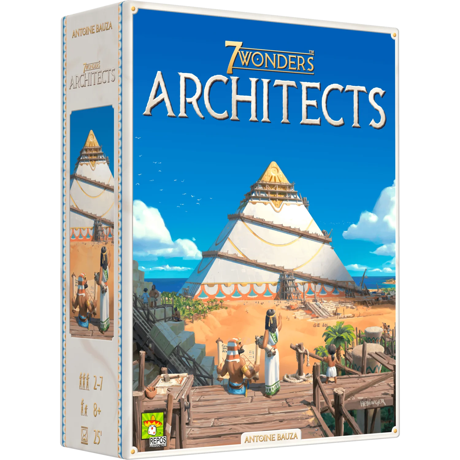 7 Wonders – Architects