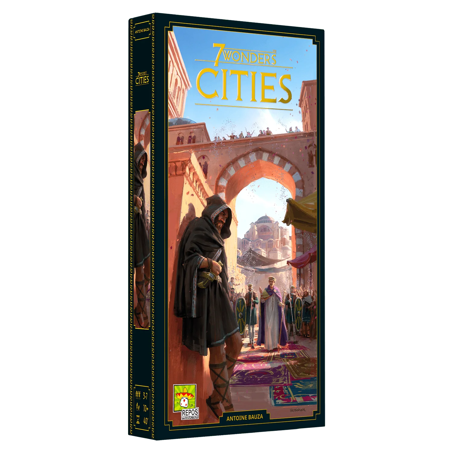 7 Wonders – Cities