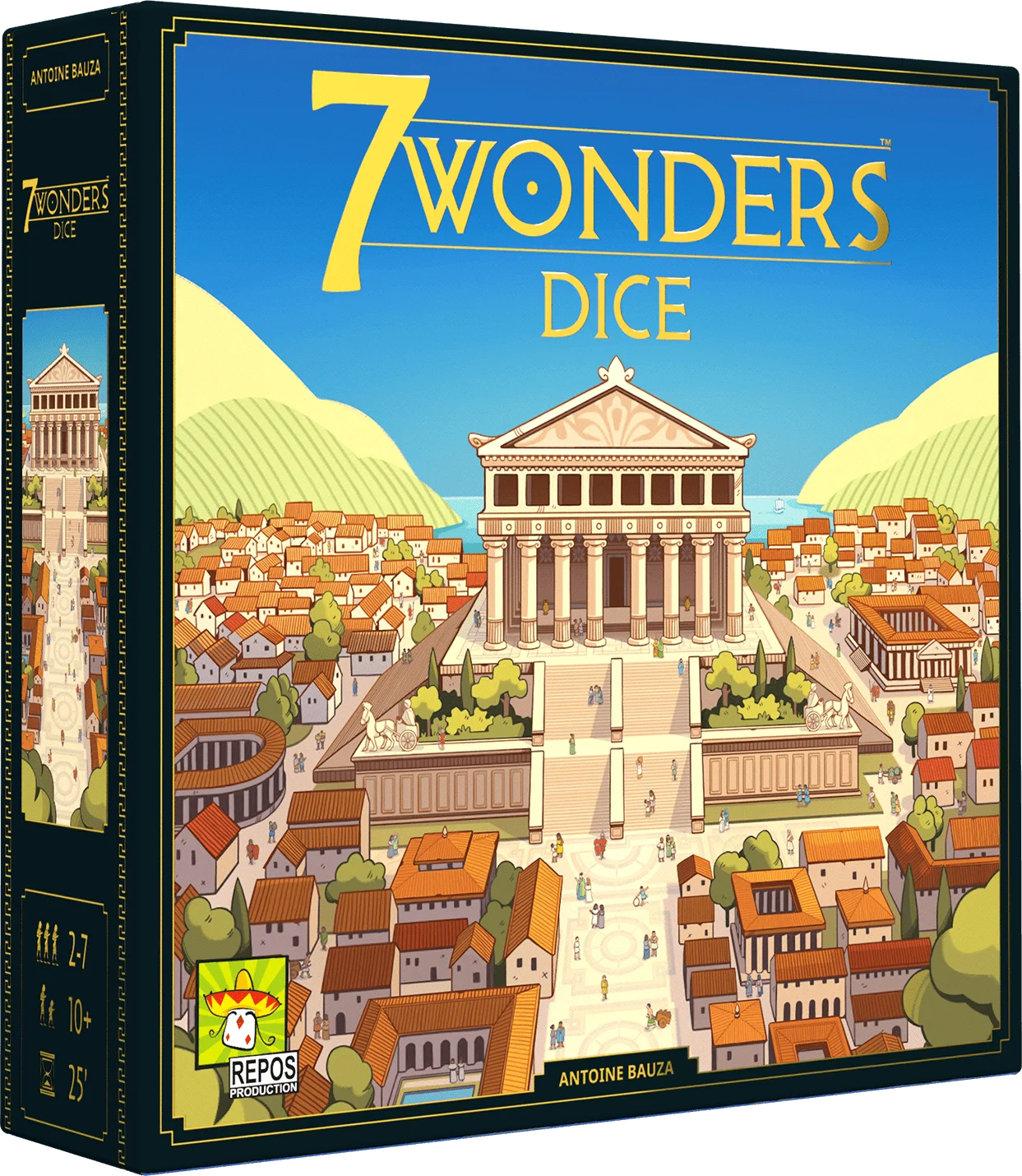 7 Wonders – Dice