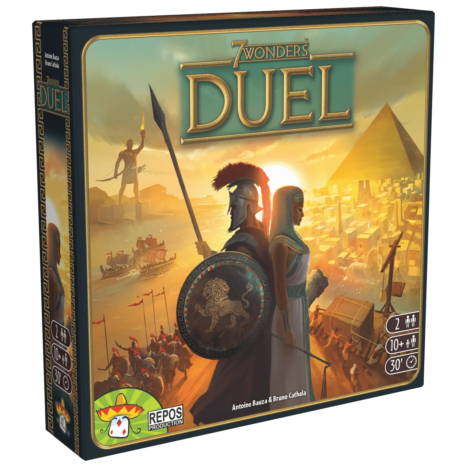 7 Wonders – Duel