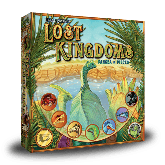 Gold Seal Games Lost Kingdoms: Pangea in Pieces