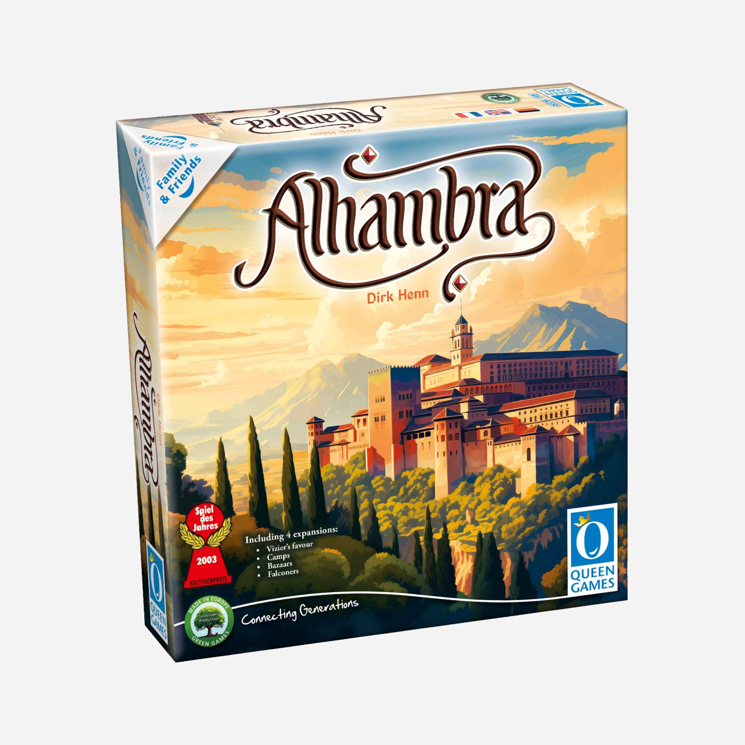 Queen Games GmbH Alhambra Family & Friends