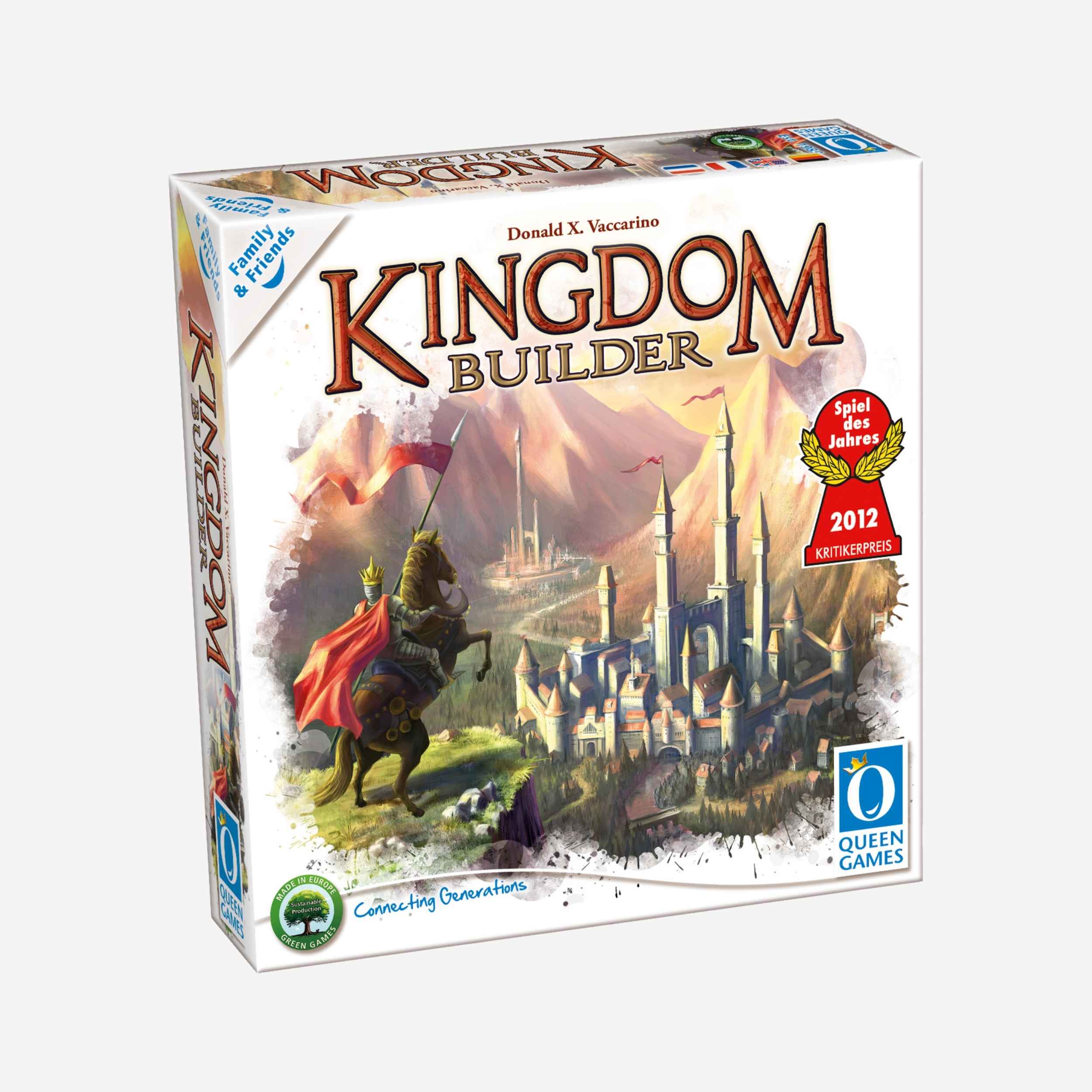 Queen Games GmbH Kingdom Builder - Family & Friends