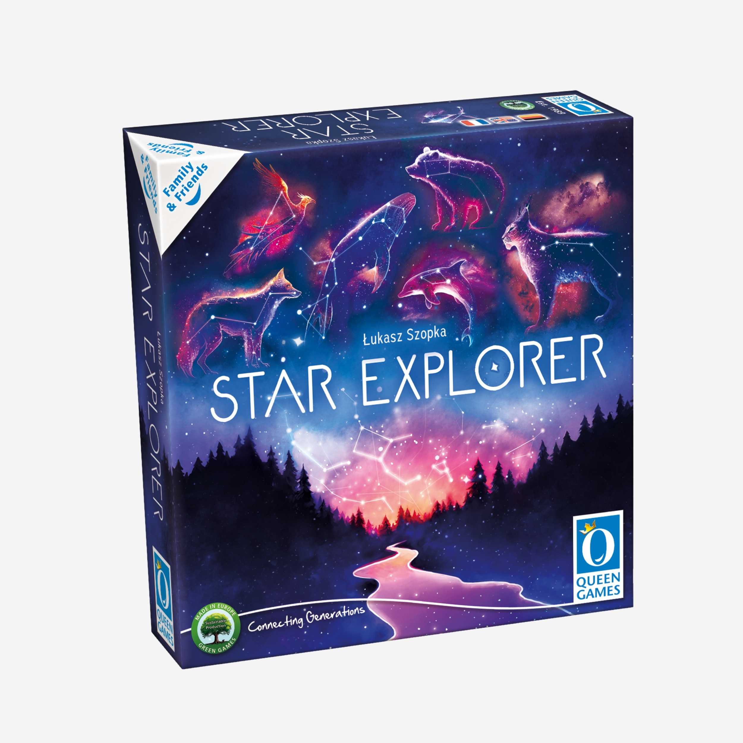 Queen Games GmbH Star Explorer