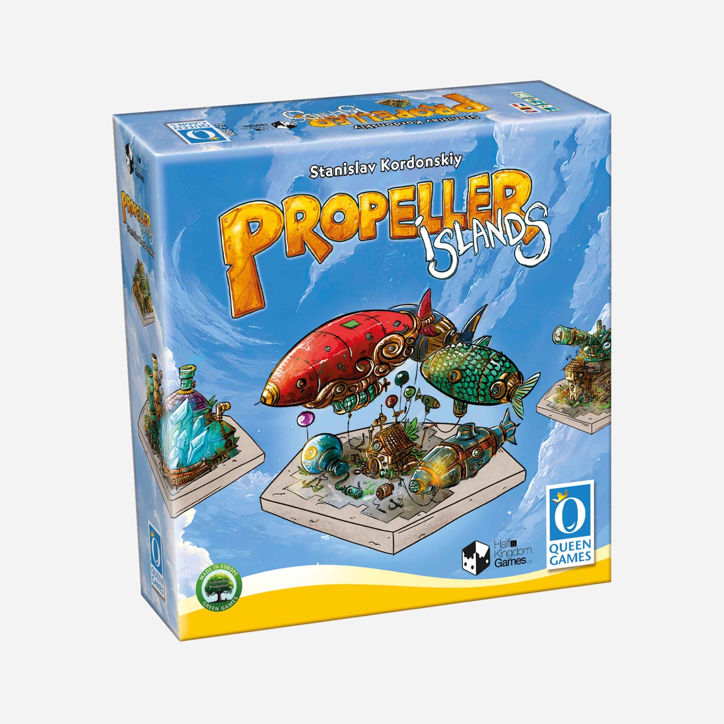 Propeller Islands