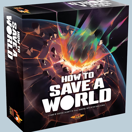 Burnt Island Games How to Save a World Standard Pre-Order