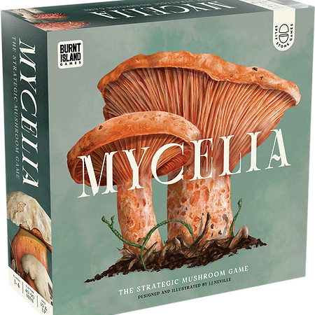 Burnt Island Games Mycelia Standard Game